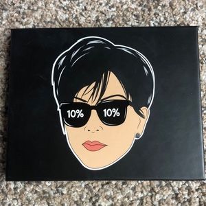 Kylie Cosmetics- Kris Jenner palette